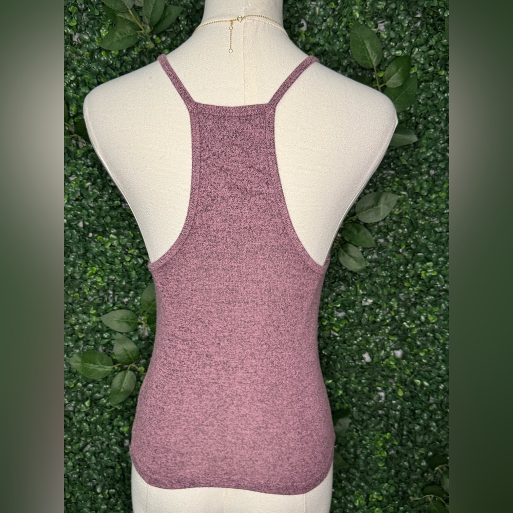 Express Heathered Mauve Camisole Top - Picture 4 of 5